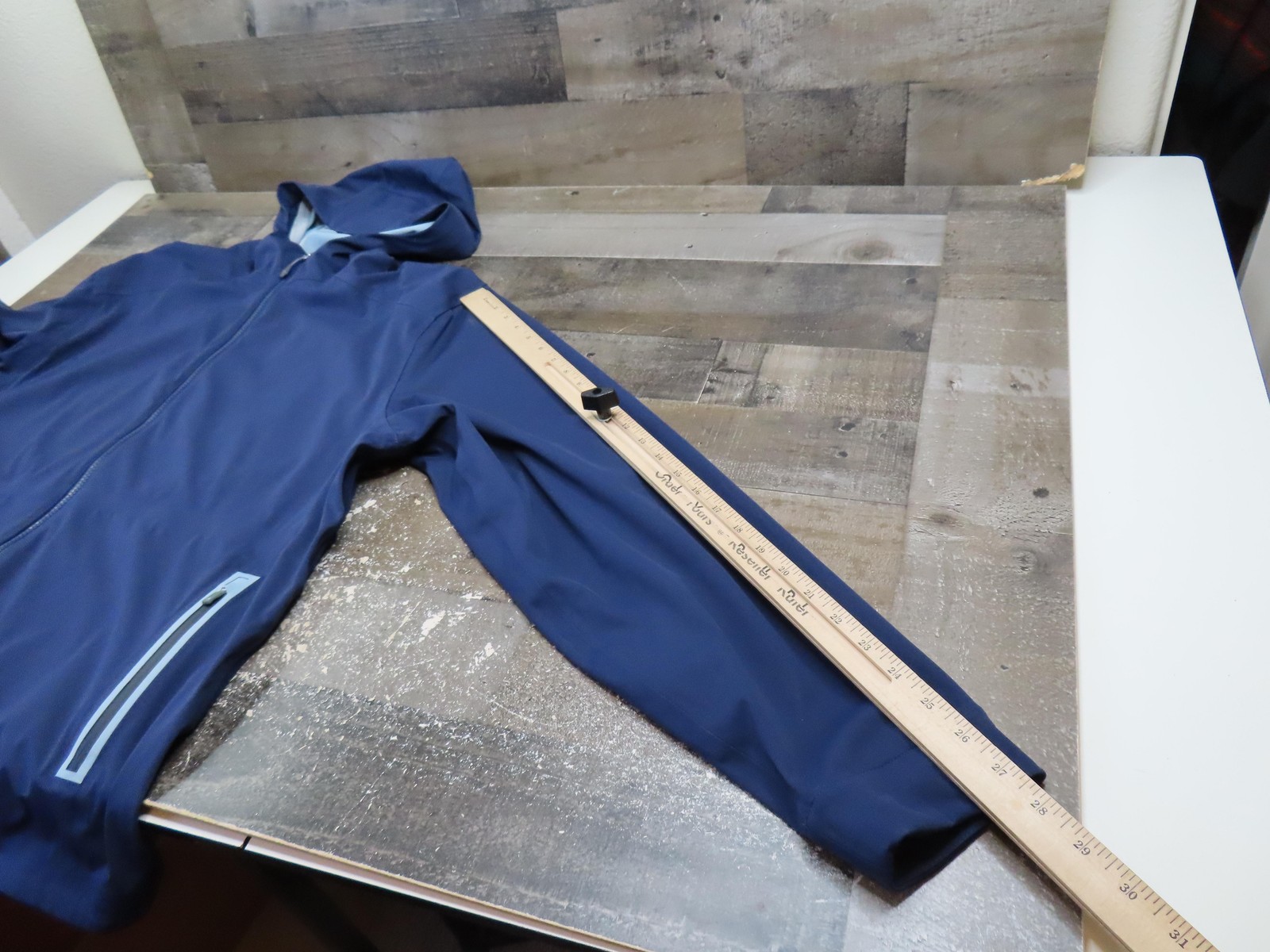 Peter Millar Hyperlight Link Jacket Mens 2XL Blue… - image 12