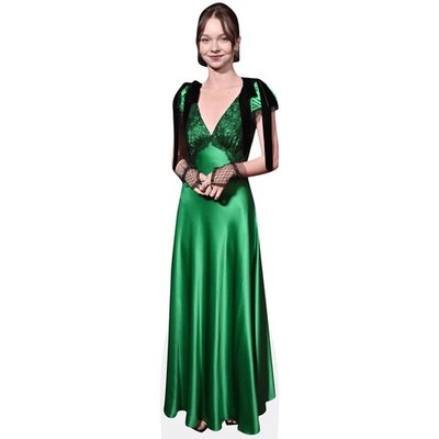 Emma Myers (Green Dress) Life Size Cutout | eBay