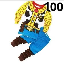 Brand new Toy Story Woody Pajamas Halloween Costume Cosplay