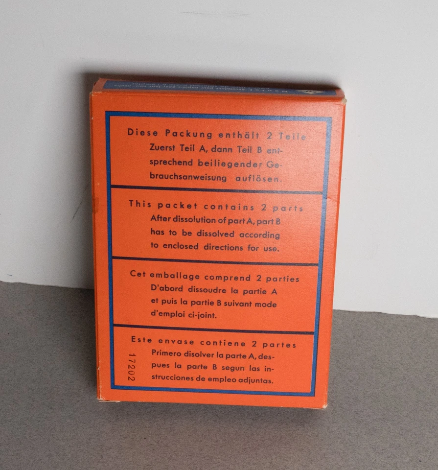 Vintage AGFA Neutol Darkroom Paper Developer - Image 3 of 4