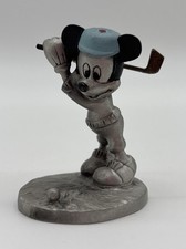 VTG Disney Mickey Mouse Golfer Hudson Fine Pe...