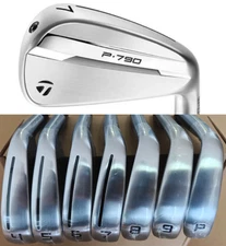 2025 P790 Golf Clubs Iron Set Flex 4-9p Steel R/S NEW