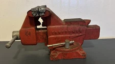 Vintage  Craftsman 5” Bench Vise. NO. 506-51811 Made in USA