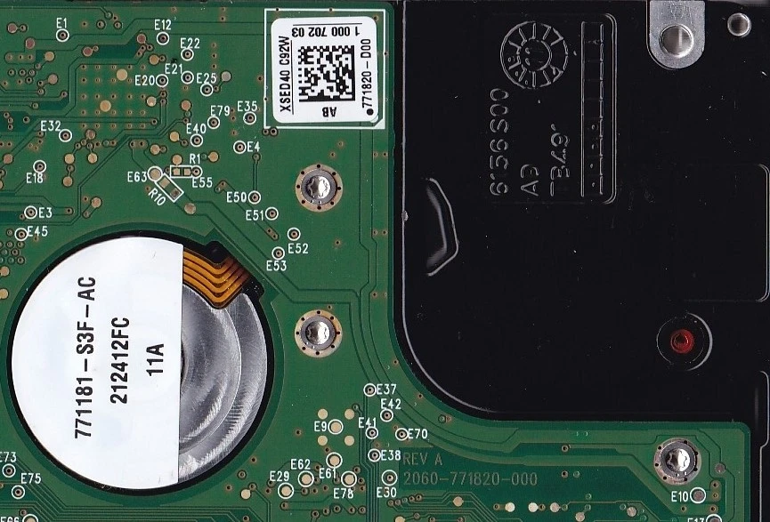 WD3200BPVT-00JJ5T0 dcm: SHMTJHB AUG 2012 320GB SATA 2.5" WESTERN DIGITAL - Image 4 of 4