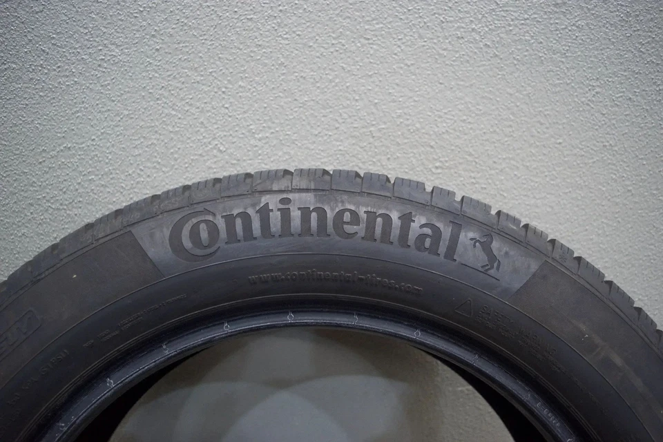 4x Continental Contact TS850P MOE 215 60 R18 98H XL M+S Winterreifen DOT21 - Bild 3 von 4