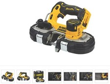 DEWALT DCS377NT 18V Band Saw - Black/Yellow
