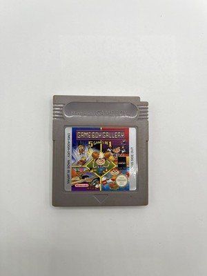 Nintendo Gameboy Color Spiel Game Boy Gallery 5in1 Retro Getestet Videospiel