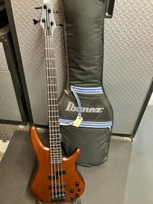 Ibanez Soundgear SR480 4-String Bass Made in Korea   Gig Bag Included