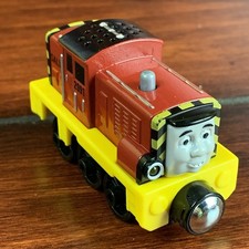 Thomas Friends Take-N-Play Diecast Salty Engine Talking Light Up 2012 Tested