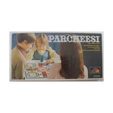 Selchow & Righter Boardgame Parcheesi (1975 Ed, Family Box) Box Fair/VG