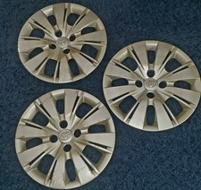 Set Of 3 Toyota Yaris 2012-14 Oem Wheel Cover Hubcap 15 4260252520 61164 Set Of 3 Toyota Yaris 2012-14 Oem Wheel Cover Hubcap 15 4260252520 61164