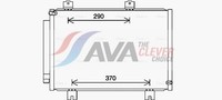 AVA Clever Choice Kondensator Klimaanlage ** Clever FIT ** HD5316D Aluminium