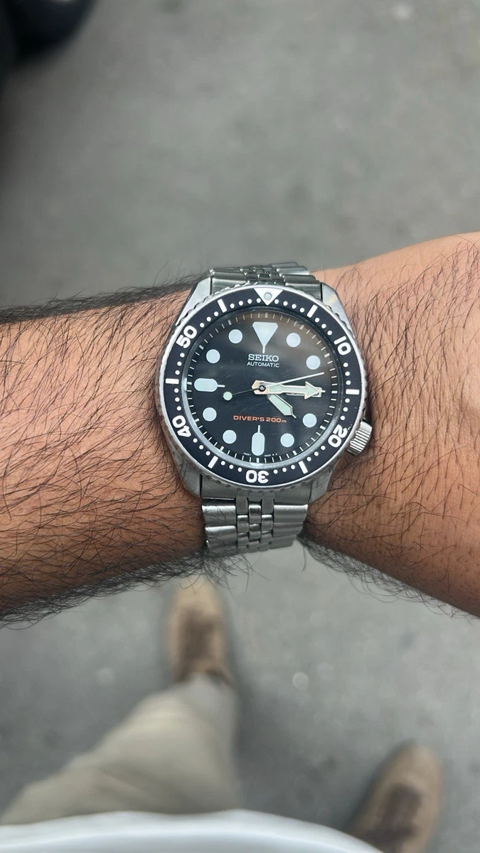 Seiko Diver Analog 200 m (20 ATM) Water Resistance Wristwatches