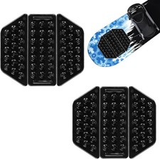 6pcs Snowboarding Grip Pad Black Spike Stomp Pad Snowboard Step Pad Anti Slip