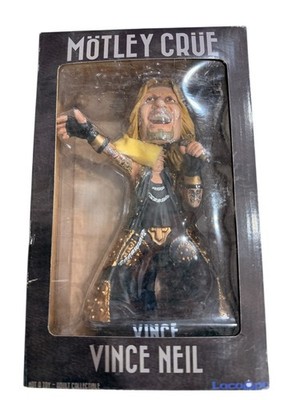 Motley Crue bobblehead Vince Neil