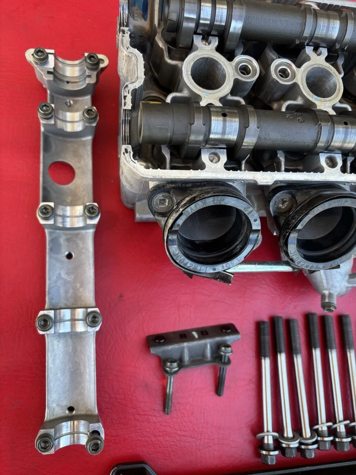 03 2003-2004 SUZUKI GSXR1000 MOTOR CULATA EXTREMO SUPERIOR 36K+ MILLAS Foto 3 de 4