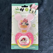 Disney Baby Minnie Mouse Pacifier Holder BPA Free