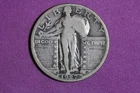 Estate Find 1927 - Standing Liberty Quarter!! #K59235