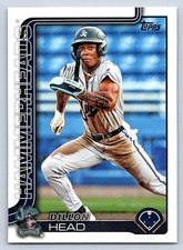 DILLON HEAD  HAMMERHEADS  2025 TOPPS PRO DEBUT #PD-140