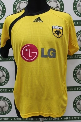 AEK ATENE LYMOEROPOULOS football shirt maillot jersey jersey t-shirt