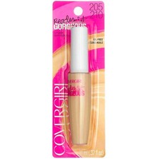 3 Pack CoverGirl Ready Set Gorgeous Concealer, Light/Medium 205, 210, 0.37 fl oz