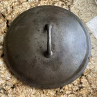 Griswold No 8 Skillet Stock Pot lid Cover Erie PA Model #2551a Cast Iron