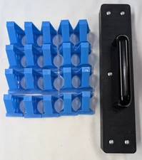 Tile Leveling System Kit 1/3" Spacer Clips & Tapping Block Floor Tool Set