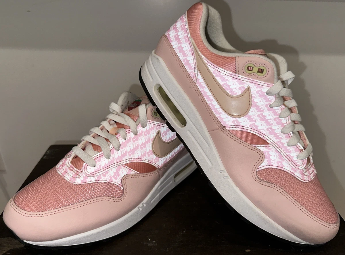 Nike Air Max 1 Premium Strawberry Lemonade for Sale | Authenticity