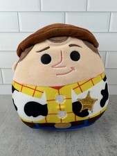 Woody Toy Story Squishmallow Plush Disney Pixar 8 Tall 8 Wide Plush EUC