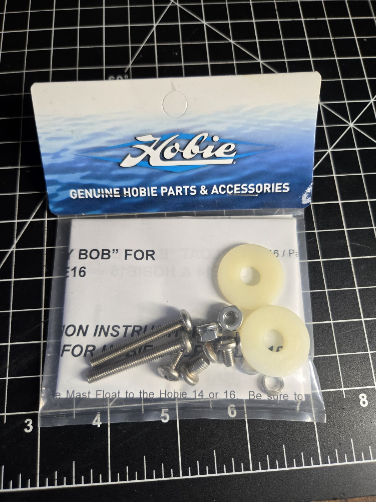 HOBIE Mast Float  Attatch Attachment Kit for H14/16 30116 sailing sailboat kayak