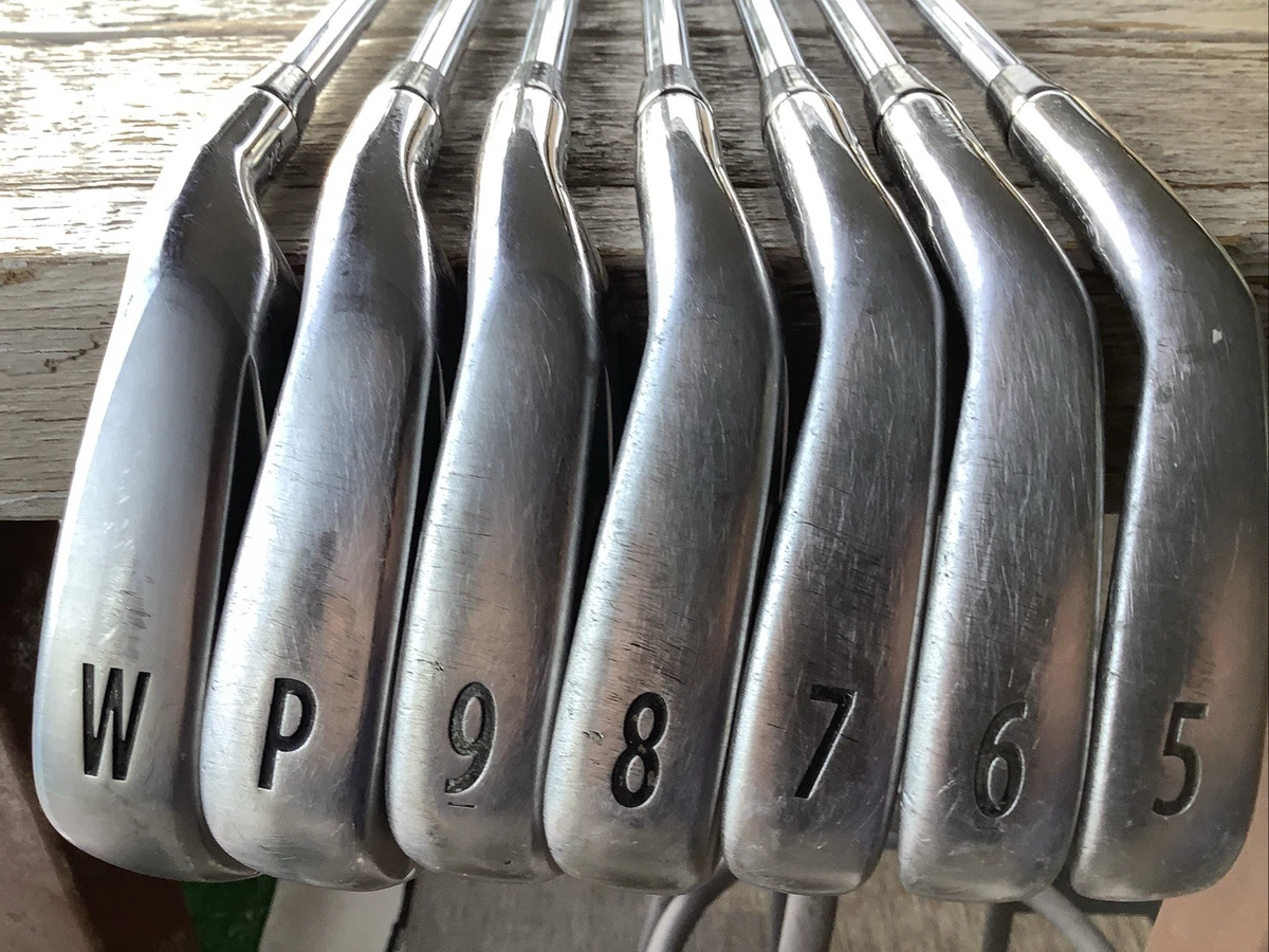 Titleist AP1 712 Iron Golf Clubs for sale | eBay