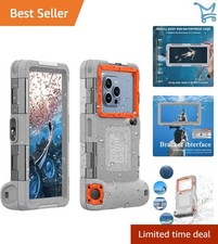Underwater Phone Case Waterproof Diving for iPhone Galaxy 17/16/15/14/13/12 Max