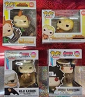 Funko Anime Pop Lot Of 4 My Hero Academia Boruto Re-Destro Koji More!