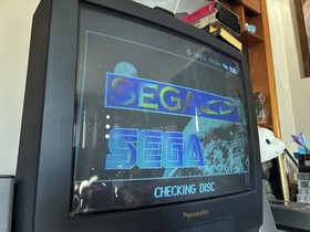 Sega Genesis CDX MK-4121 console Multimedia CD ROM - READ DESCRIPTION