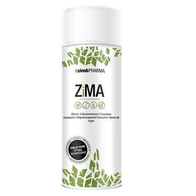 sinobPharma ZiMA Zink Monomethionin Aspartat, 90 Kapseln