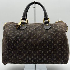 Borsa Louis Vuitton Monogram Idylle Speedy Bandouliere 30 Boston M56702 autentica