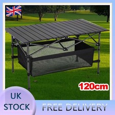 Portable Folding Camping Table with Carry Bag for Outdoor Picnics & Parties