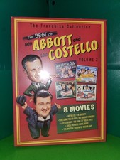 BRAND NEW - The Best of Abbott & Costello Volume 2 (DVD, 2004) 2-Disc Set