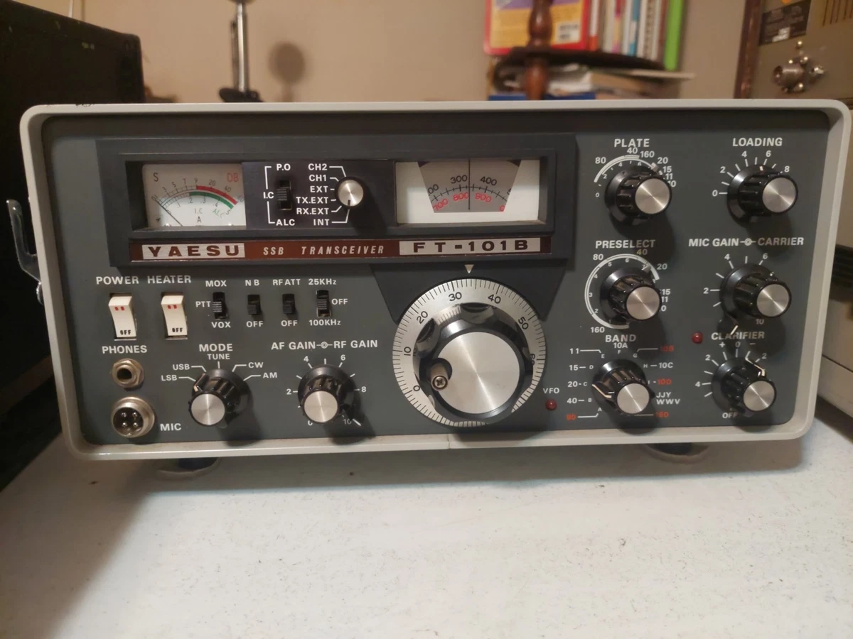 受信機 YAESU FT-101BS Yaesu Ft 101 - огромный выбор по лучшим ценам | eBay