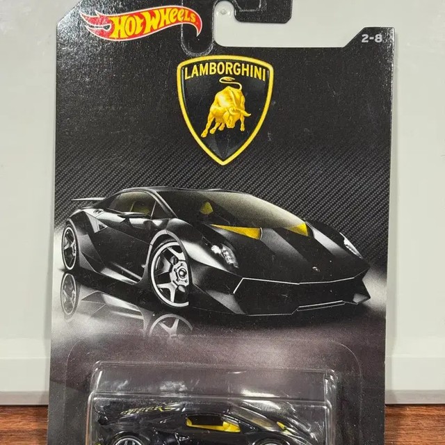 Hot Wheels Lamborghini Sesto Elemento Diecast Model New
