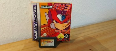 Mega Man Zero 3 Game Boy Advance GBA CIB OVP