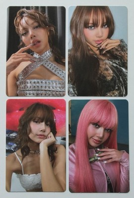 Blackpink Lisa 1st Full Album Alter Ego Official Photocard (Photobook Press)