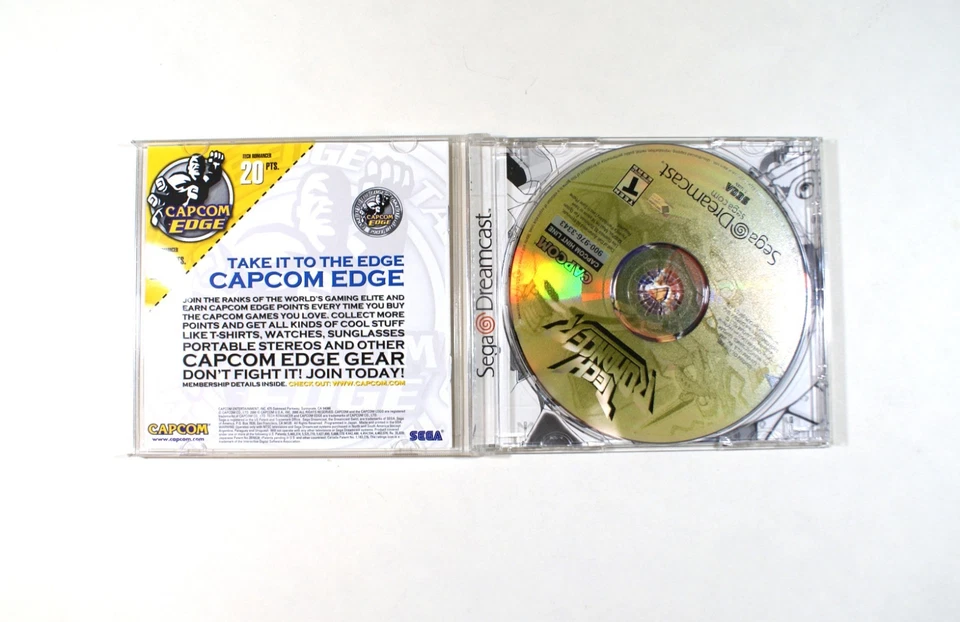 Tech Romancer Sega Dreamcast CIB Great Condition! - Image 3 of 4