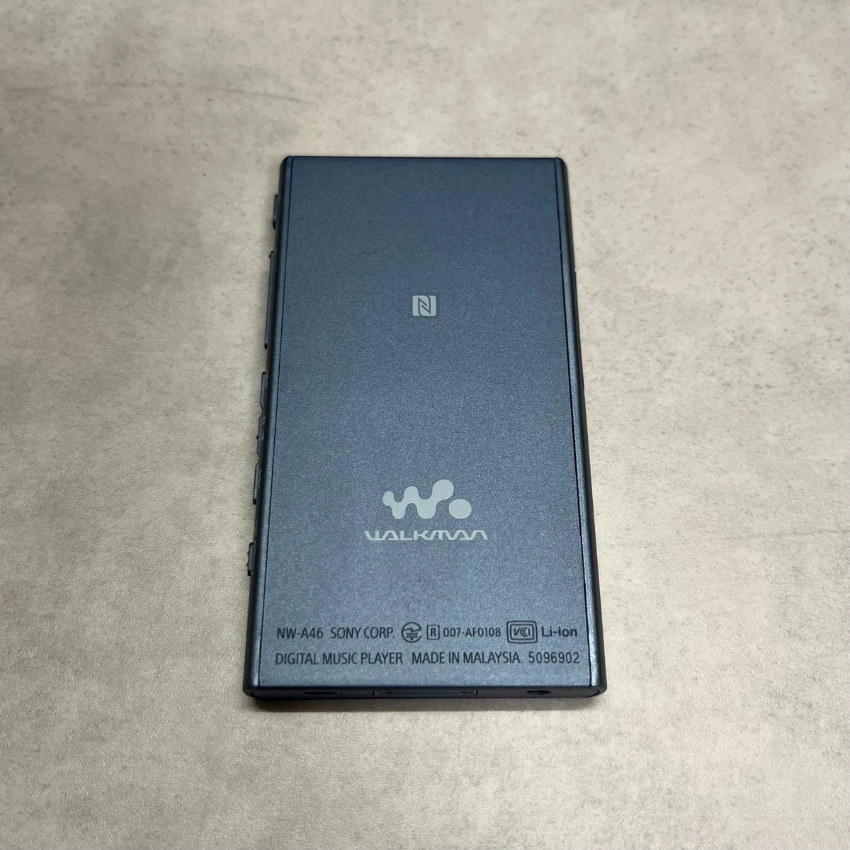 Sony NW-A46 Walkman gris 32 Go lecteur audio portable haute résolution testé ...