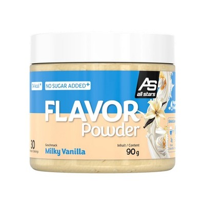 AllStars Flavor Powder Milky Vanilla 90g
