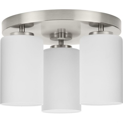 Progress Lighting - Cofield - 3 Light Flush Mount In Contemporary Style-7.35