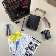 Uniden Bearcat BC700A Scanner 50 Channel Mobile turns on / with box