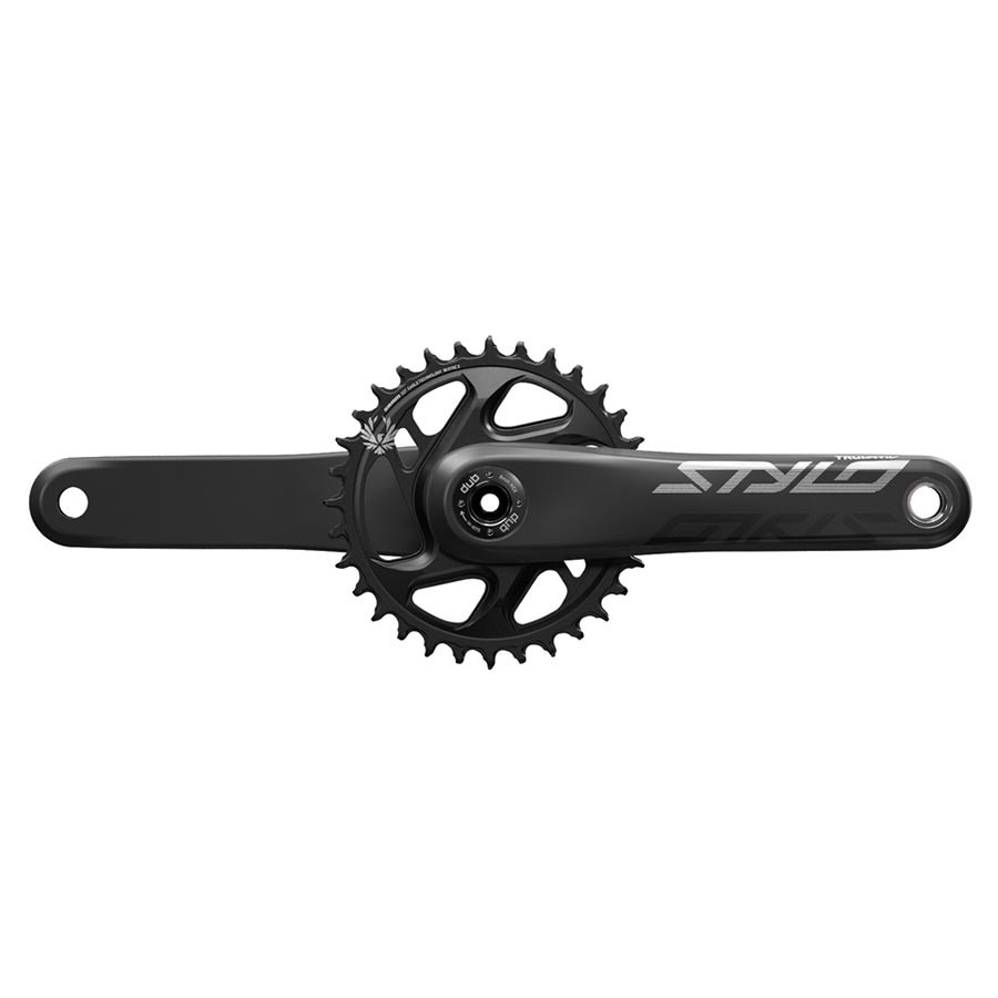 TruVativ STYLO Carbon Eagle Crankset 12 Speed 175mm DUB 3434T 55mm Black 57790₽