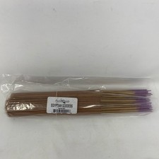 Auric Blends Egyptian Goddess Incense Sticks, 100 Pack, Brown/Purple