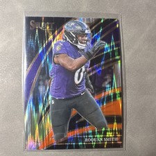Panini 2025 Select Prizm Club Level Roquan Smith #262 Baltimore Ravens NFL